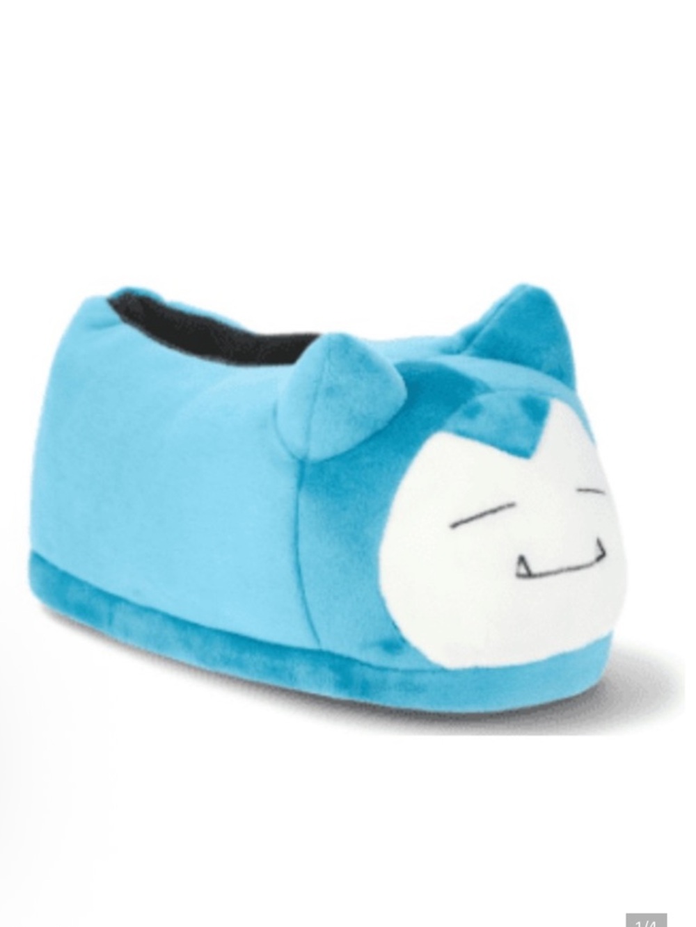 Pokémon Snorlax Slippers size 13 kids